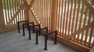 Ureditev informacijske točke ter postajališča na Gorjušah-4